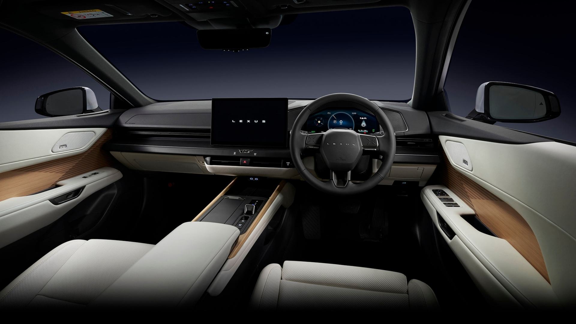 The New Lexus ES interior