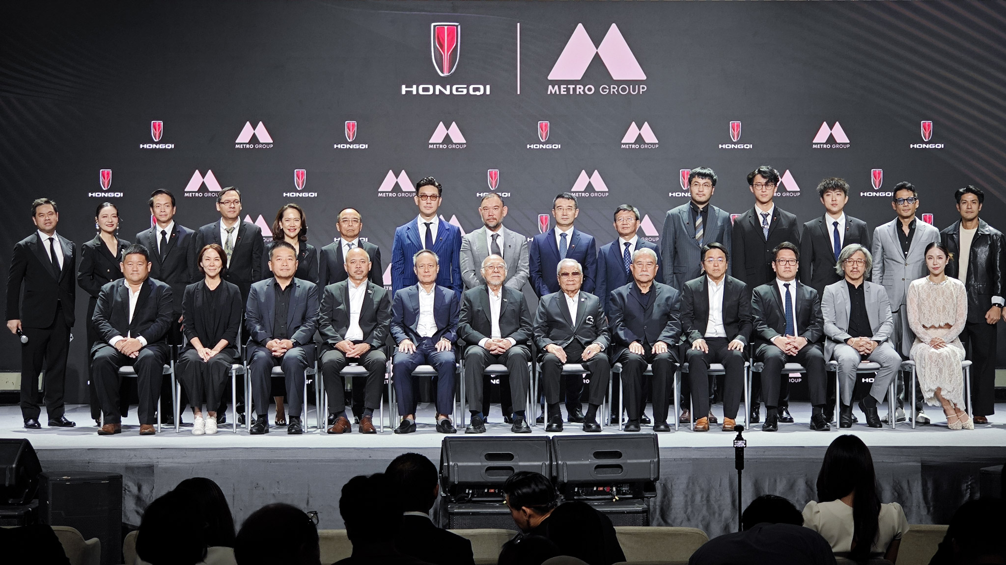 Thailand Metro Group stake holders