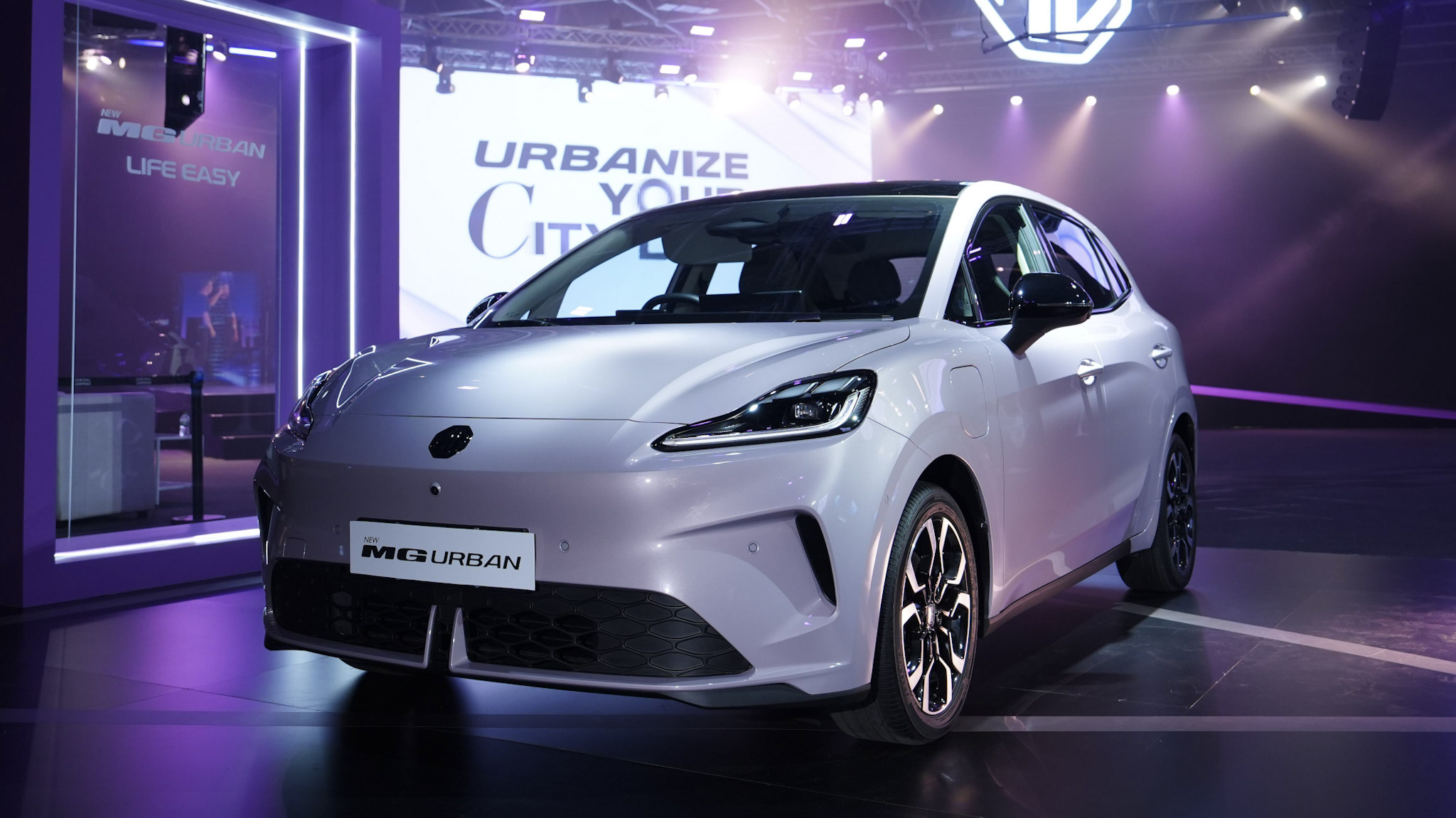 MNew MG URBAN launches officially at 529,900 THB! Premium technology for all