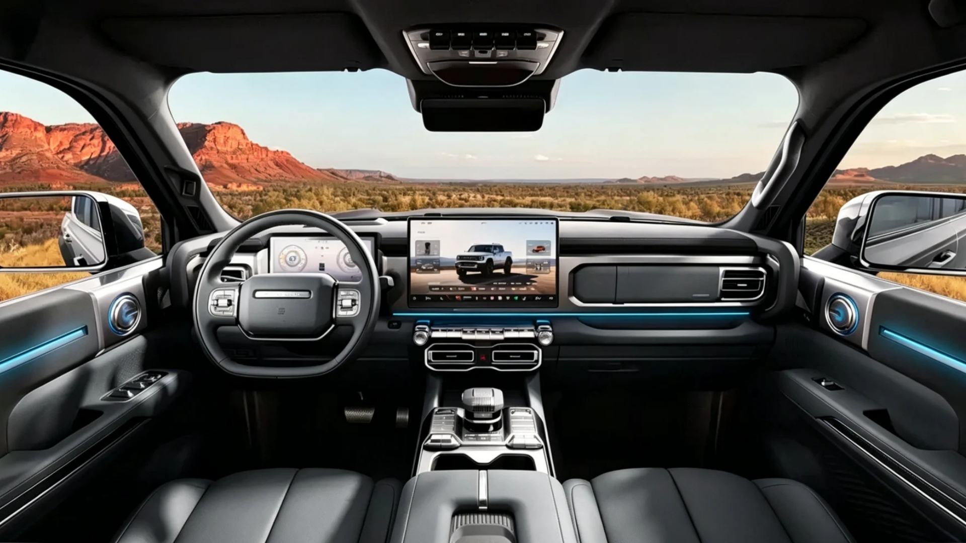 Chery Stockman Futuristic interior