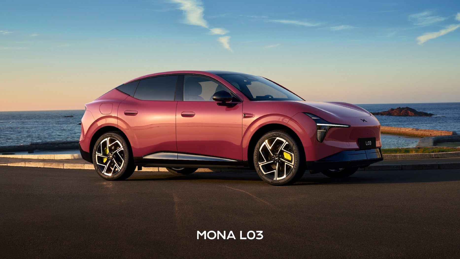 First look at Xpeng Mona L03 – New crossover SUV with 2 power choices