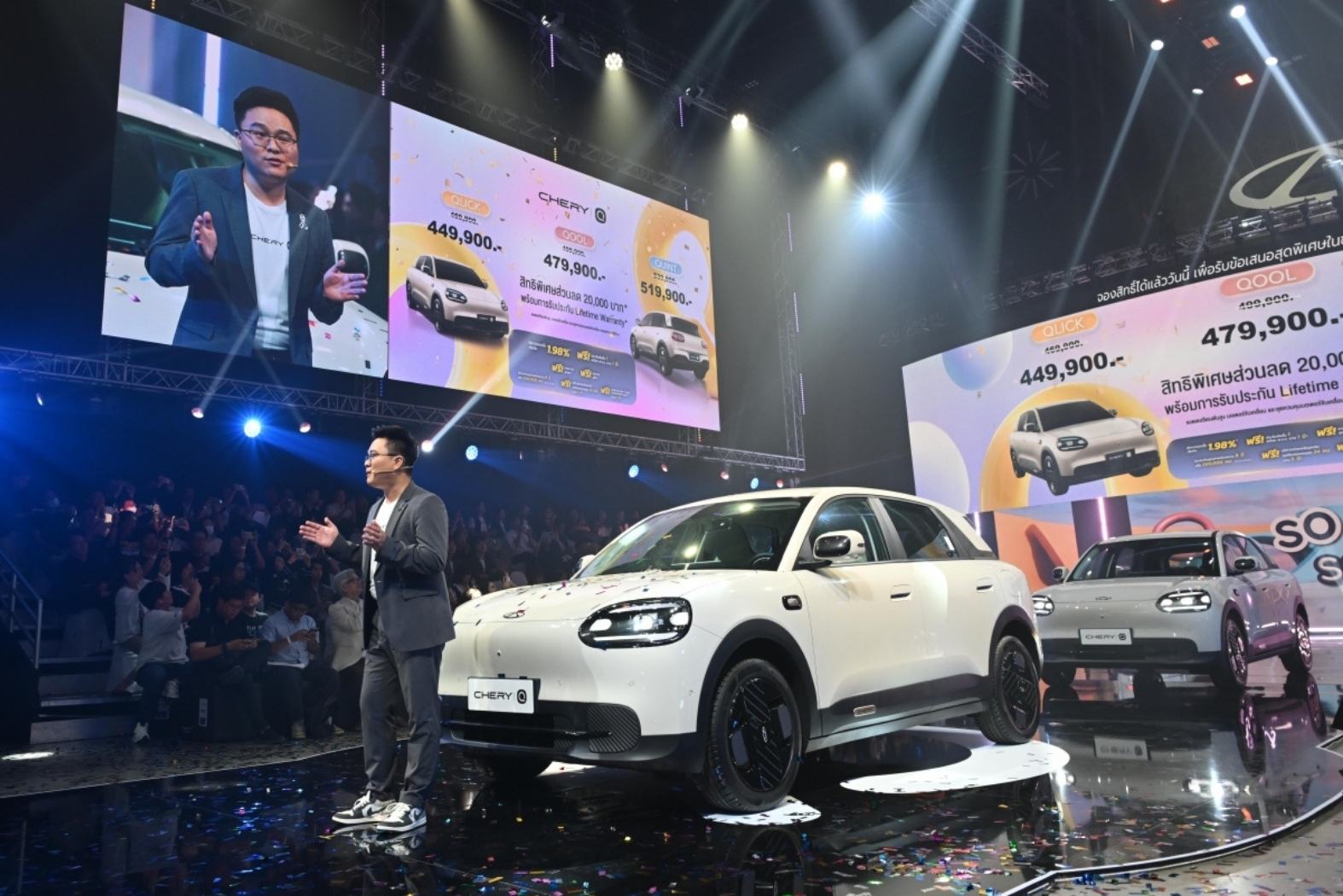 Chery Q launched in Thailand with a shocking price