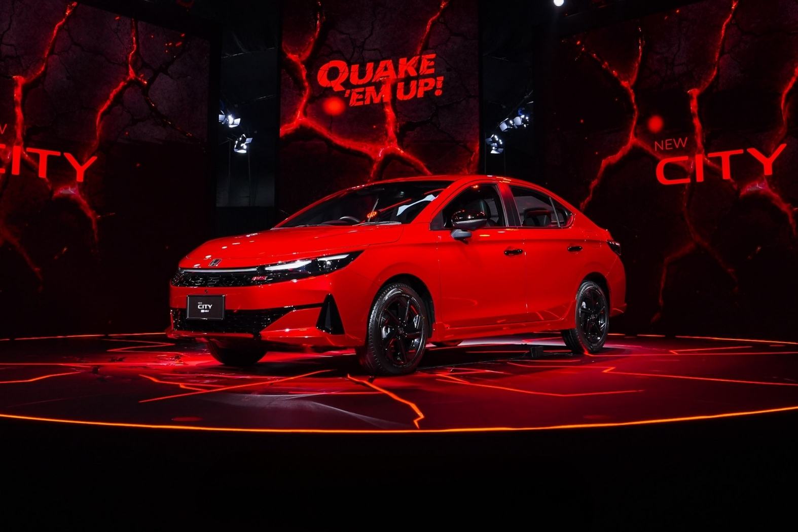 New Honda City 2026 facelift in Thailand