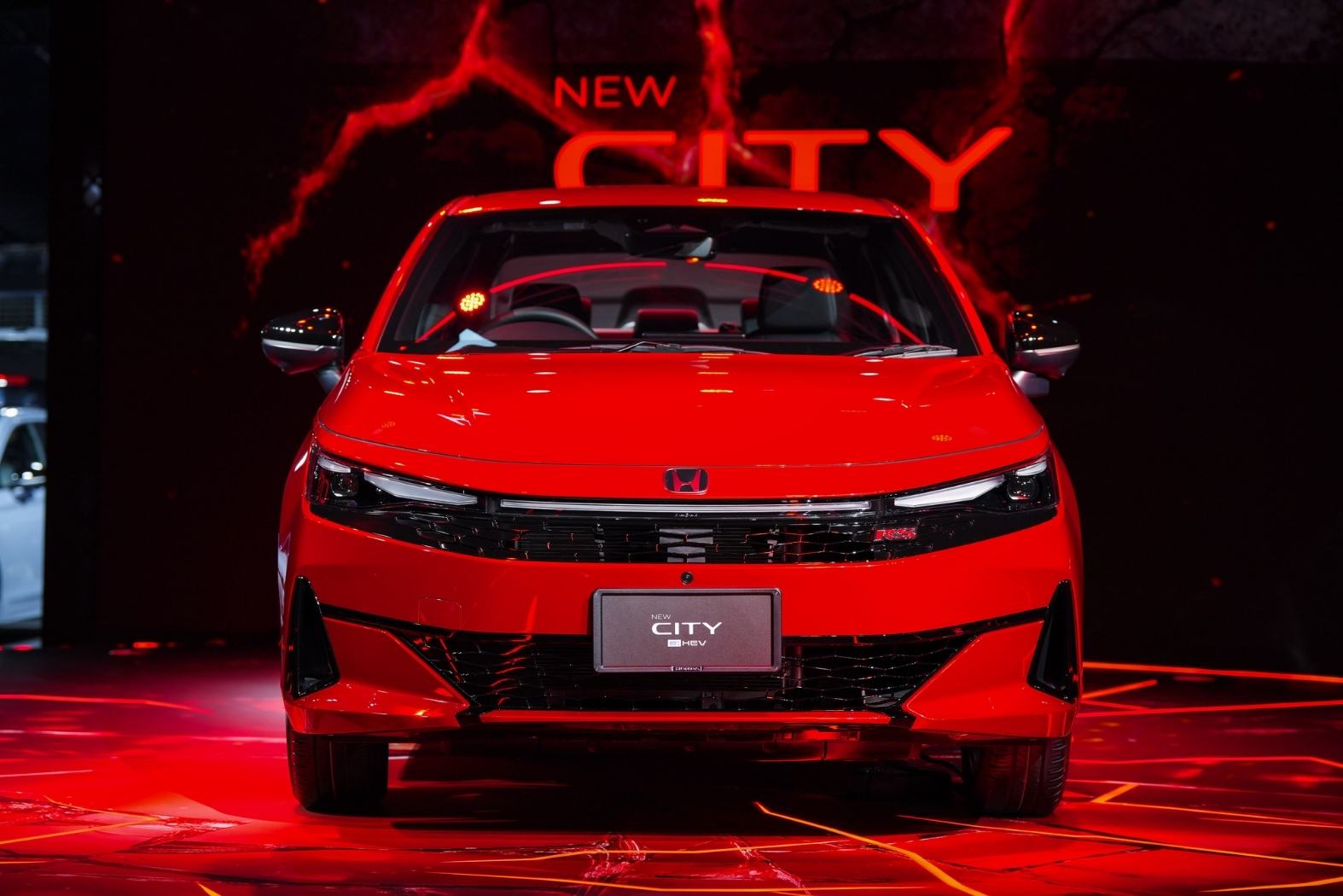New Face of the 2026 Honda City
