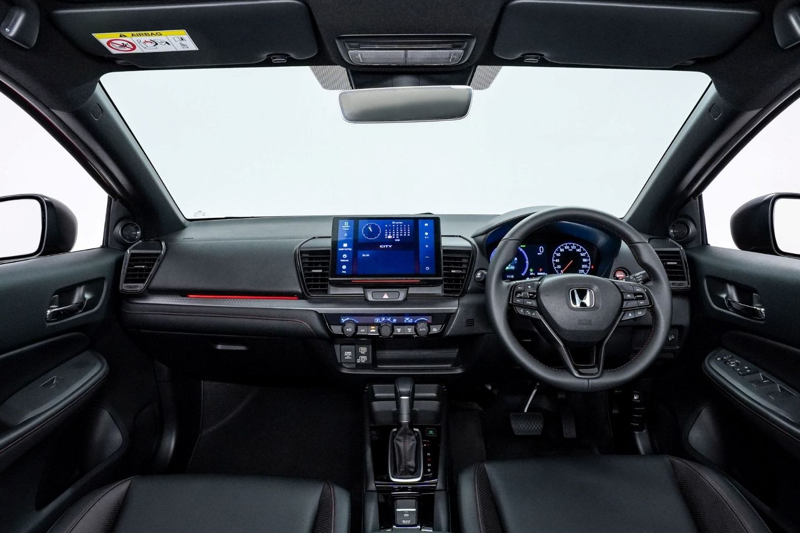 New Honda City Interior Updates