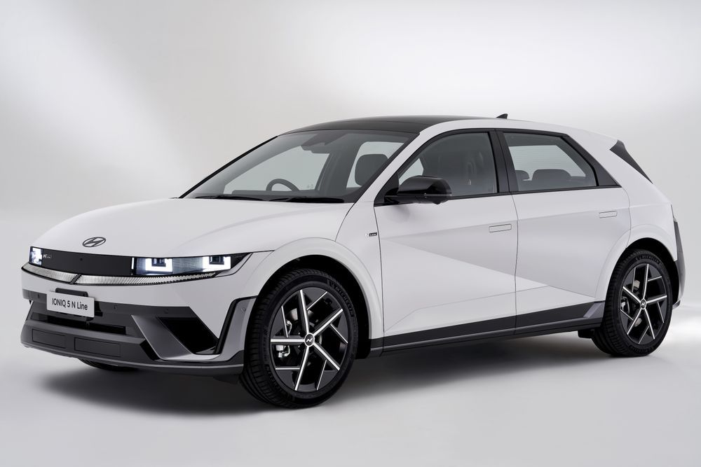 Hyundai IONIQ 5 N Line shows its face for the first time as a locally built model
