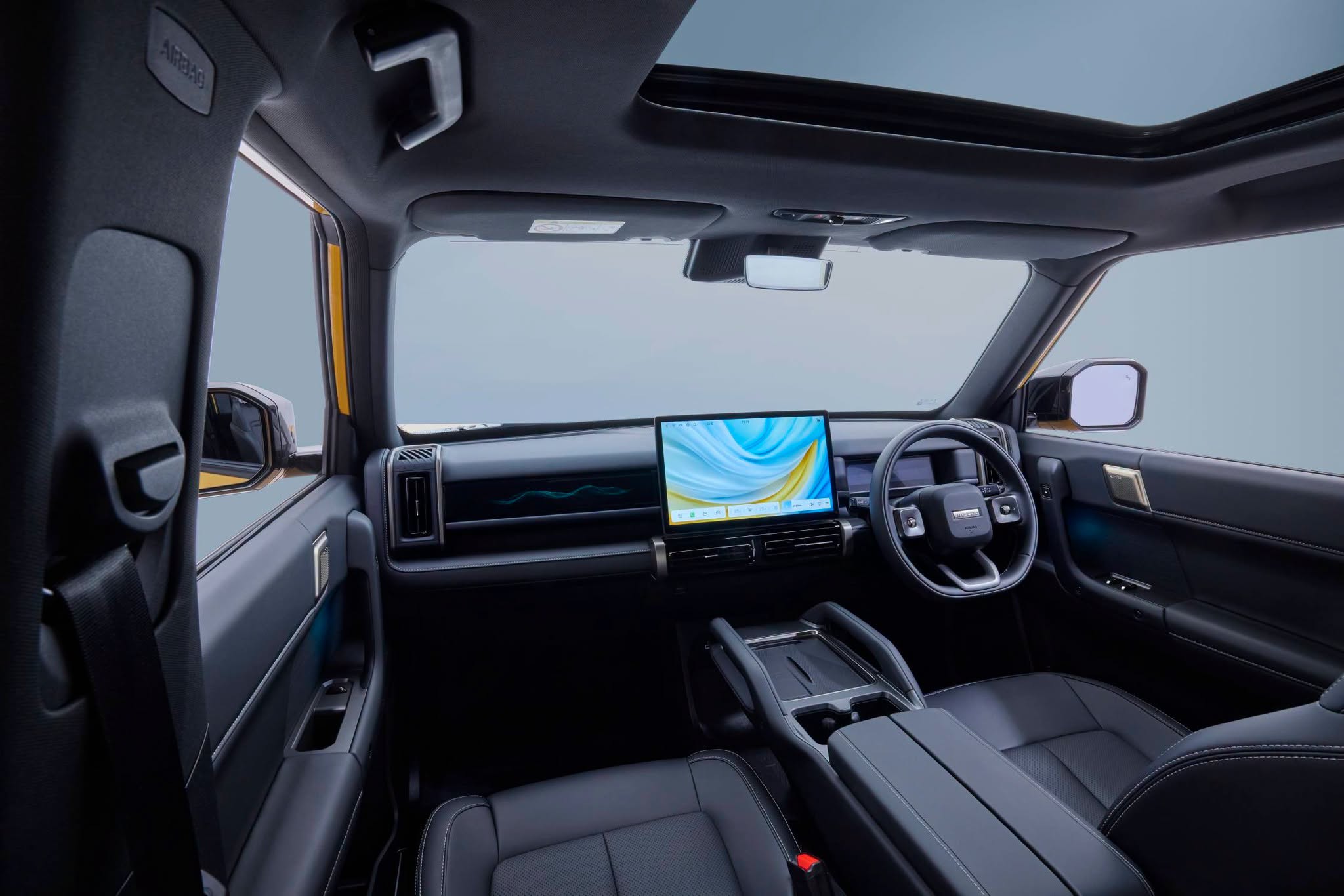 JAECOO 6T REEV Interior