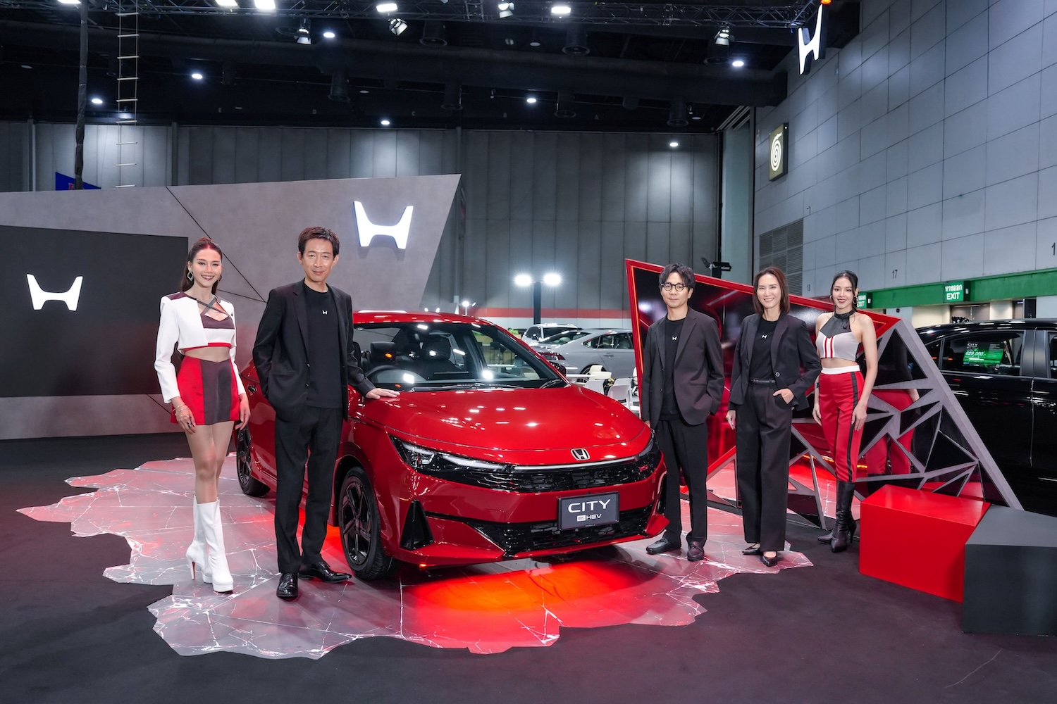 Honda brings its lineup of e:HEV hybrids and EVs to the FAST Auto Show 2026