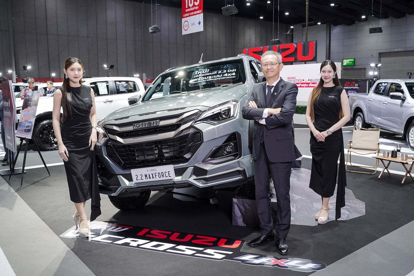Isuzu packs its booth with 10 vehicles showcasing the latest Ddi MAXFORCE engines at the Fast Auto Show 2026