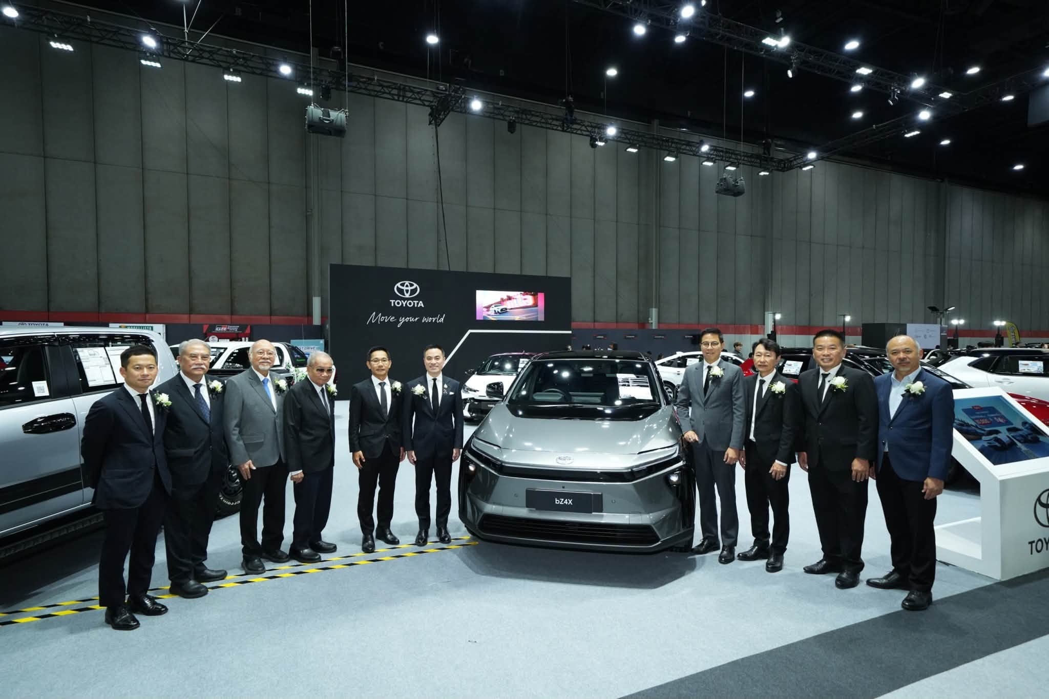 Toyota brings its full lineup to the FAST Auto Show 2026