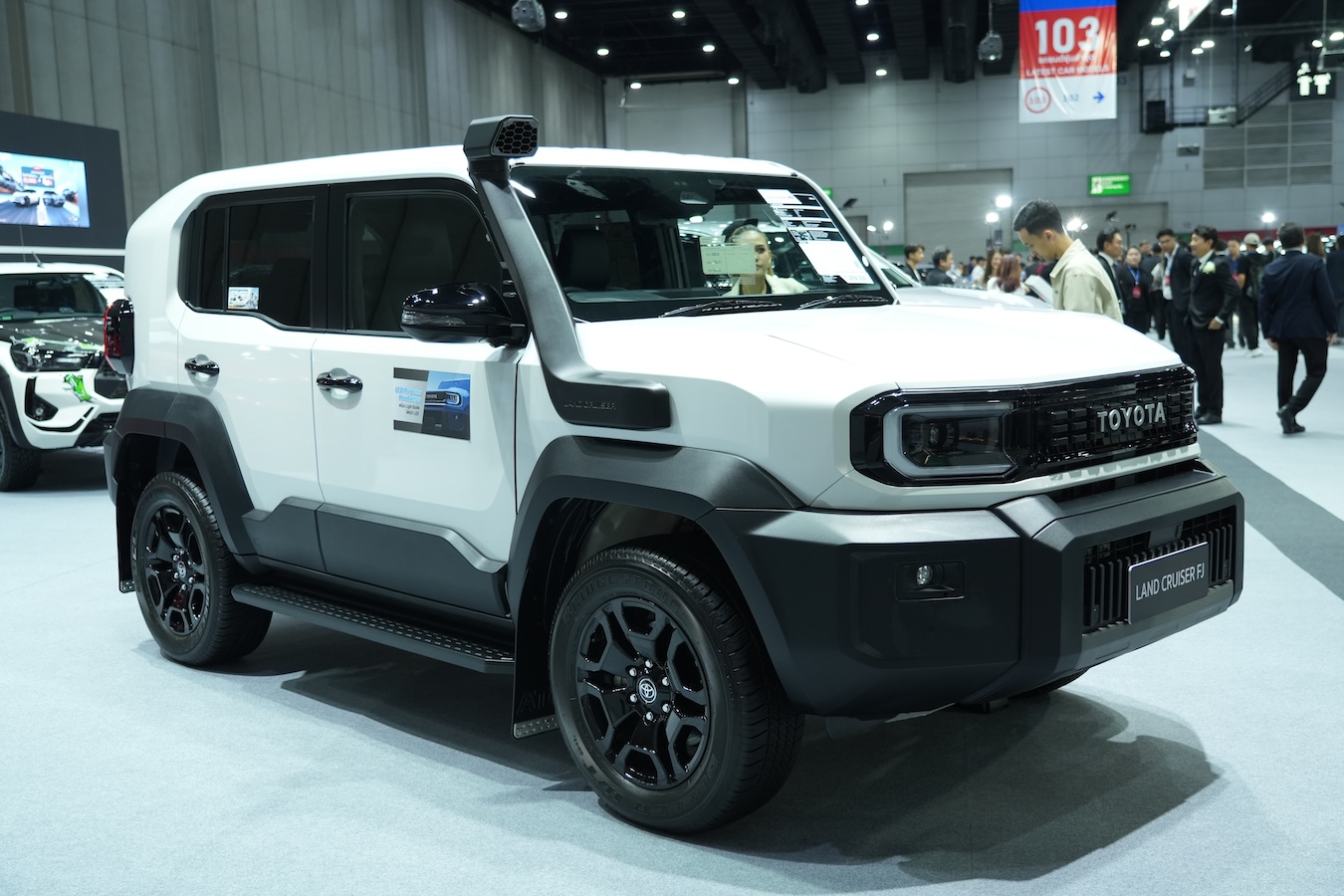 The Land Cruiser FJ Showcasing at Fast Auto Show 2026