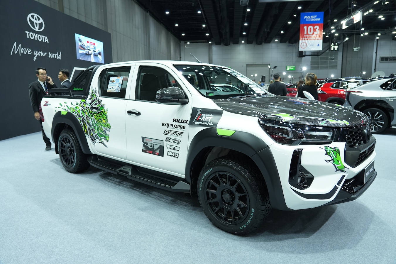 Example of Official Styling Kit from Toyota
