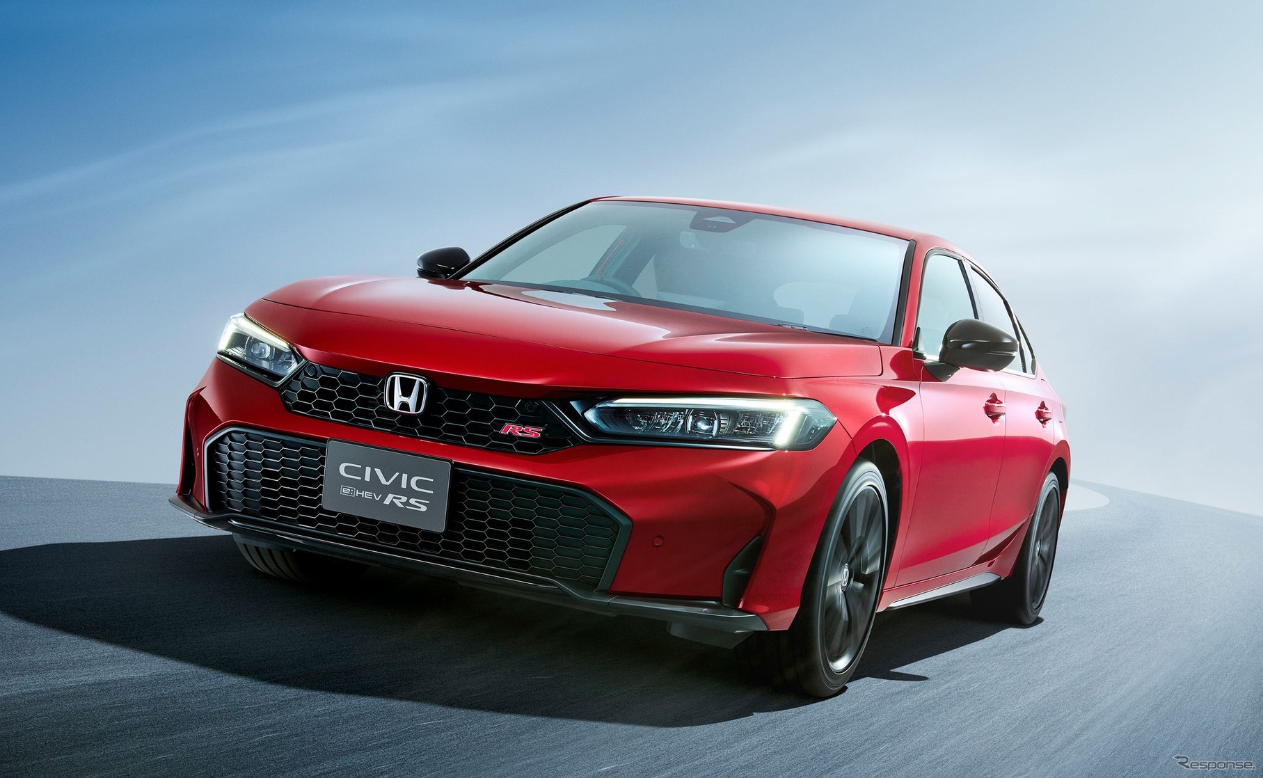The latest 2026 Honda Civic e:HEV (minorchange) prepares to reveal its full details