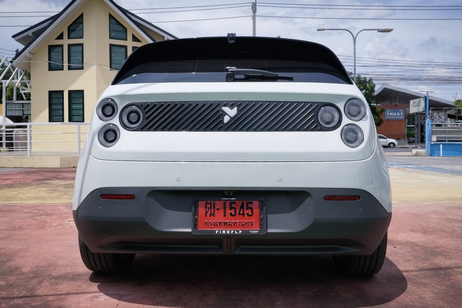 Nio Firefly rear view