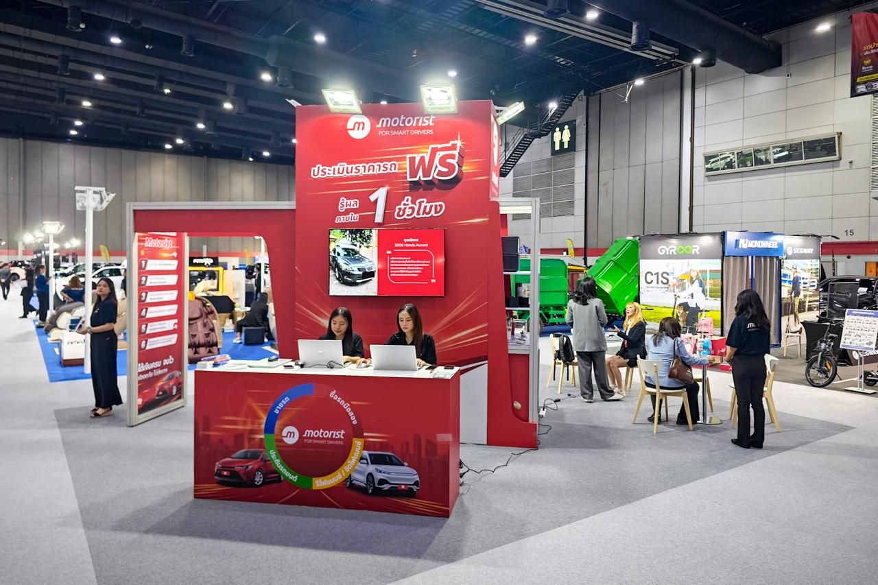 Motorist Thailand debuts as the Official Vehicle Valuation Expert for Fast Auto Show 2026