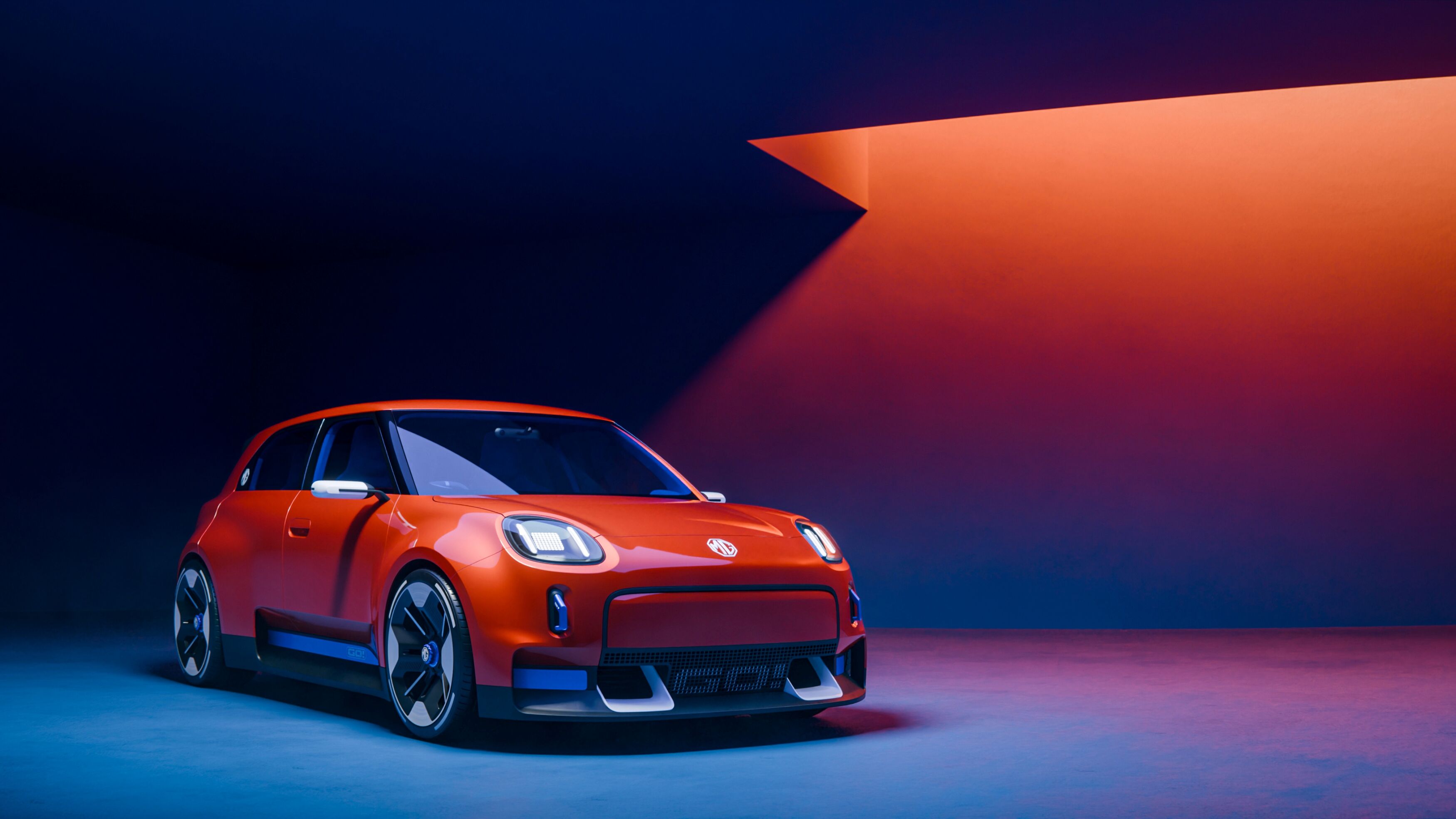 MG GO next-gen EV concept unveiled at Goodwood 2026