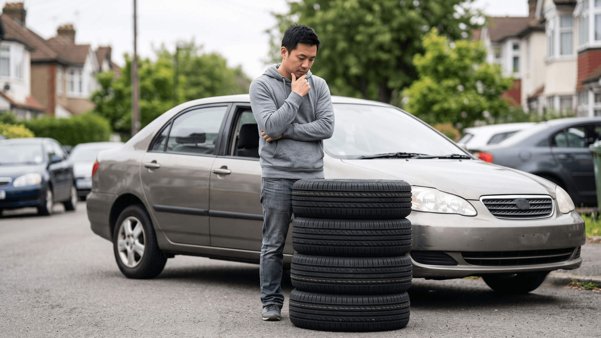 Editors%2 Fimages%2 F1783925258440 Should+You+Replace+Worn+Tyres+Before+Selling+%281%29