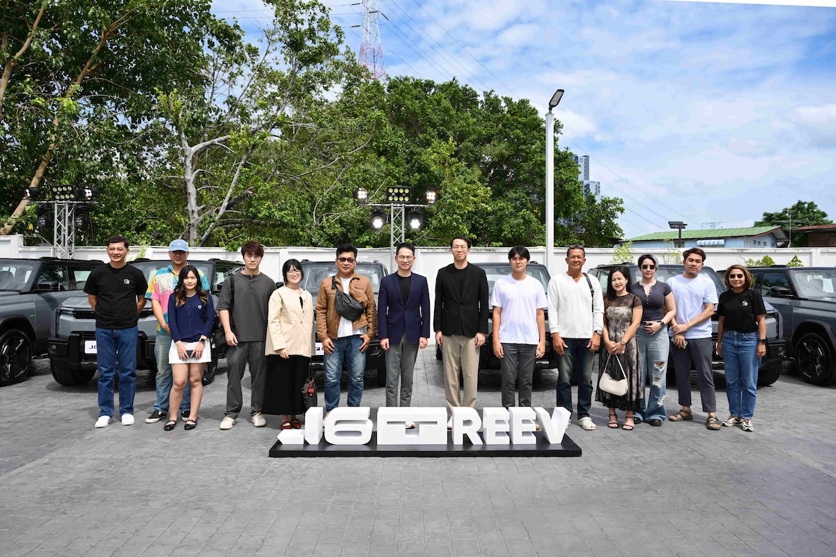 Some of the customer that purchase the first batch of Jaecoo 6T REEV