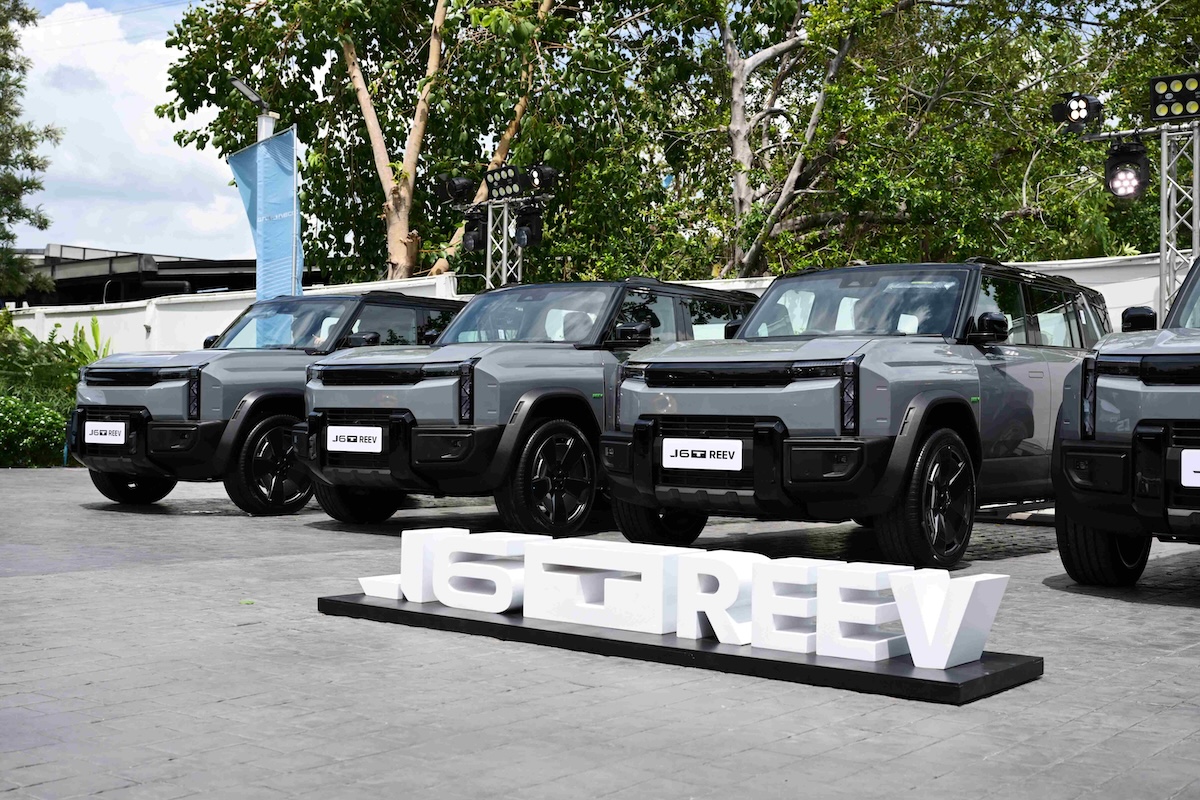 The Jaecoo 6T REEV