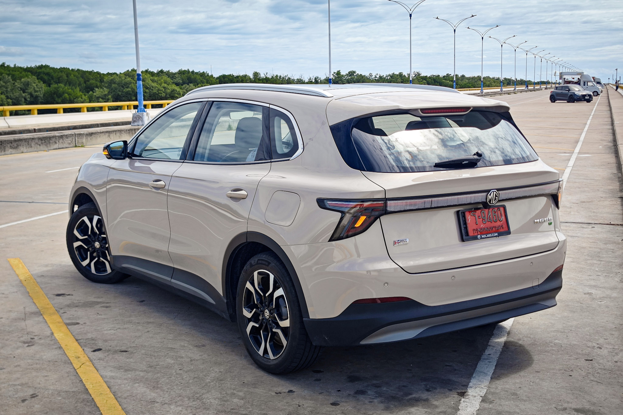 MG S5 EV 2026 rear design