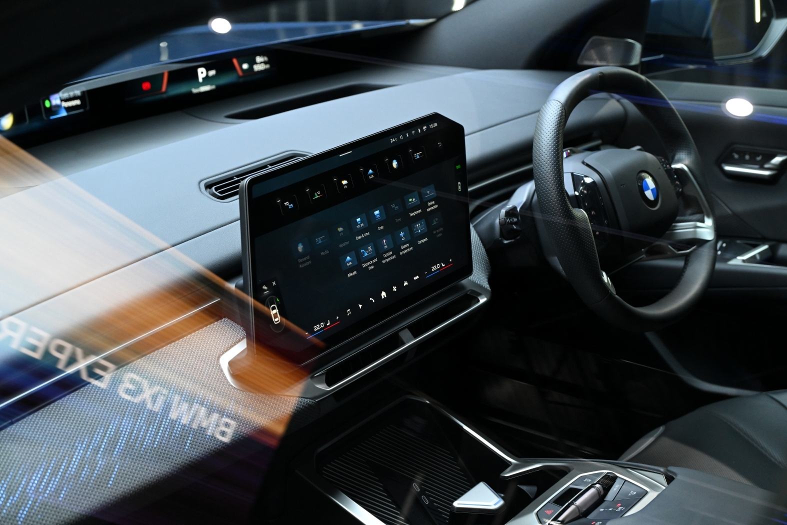 The New BMW iX3 50 xDrive M Sport