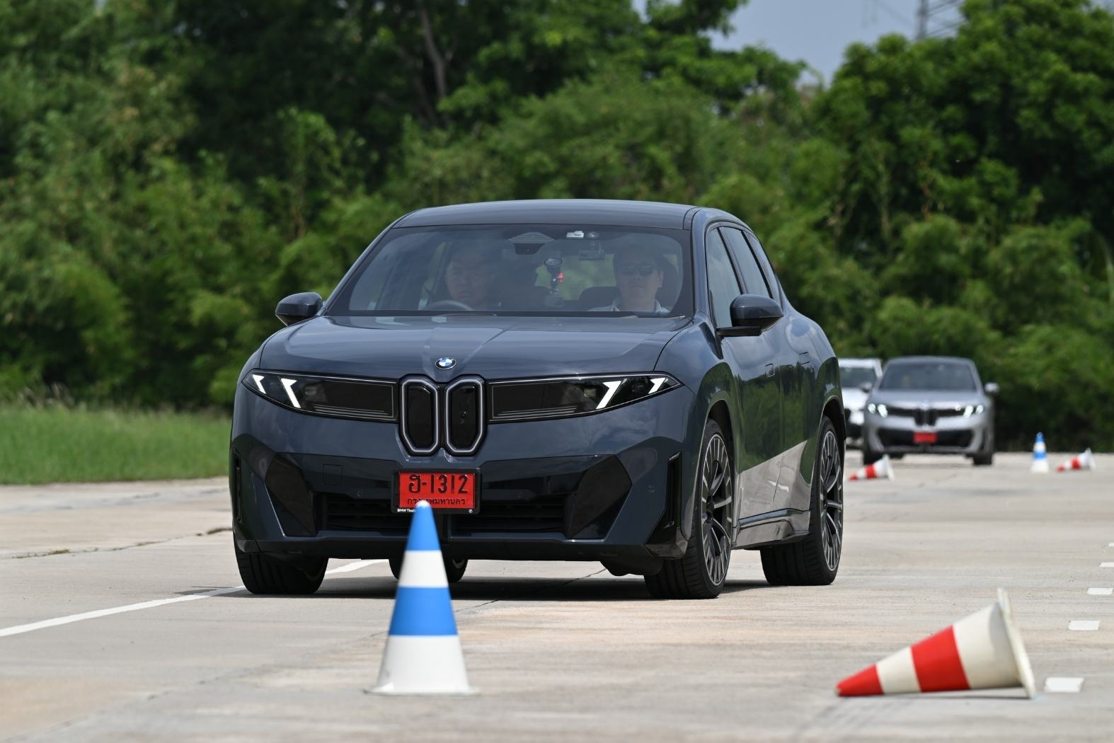 The New BMW iX3 50 xDrive M Sport