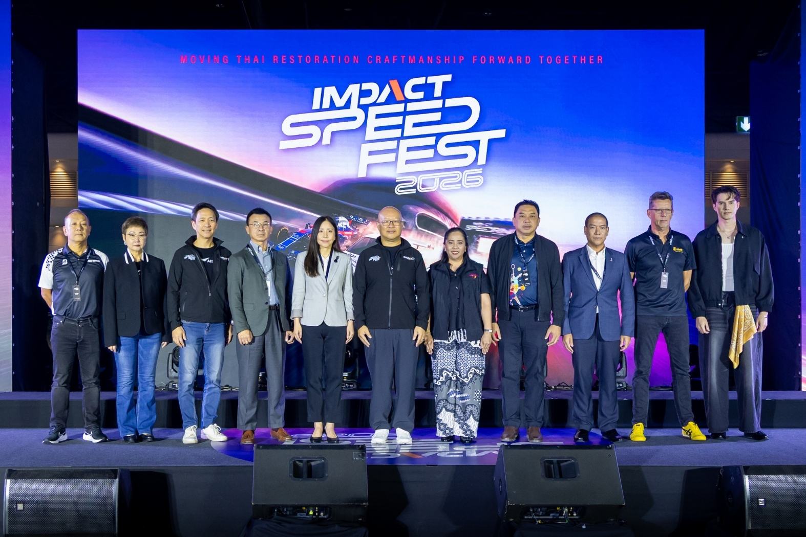 IMPACT Speed Fest 2026 Executives