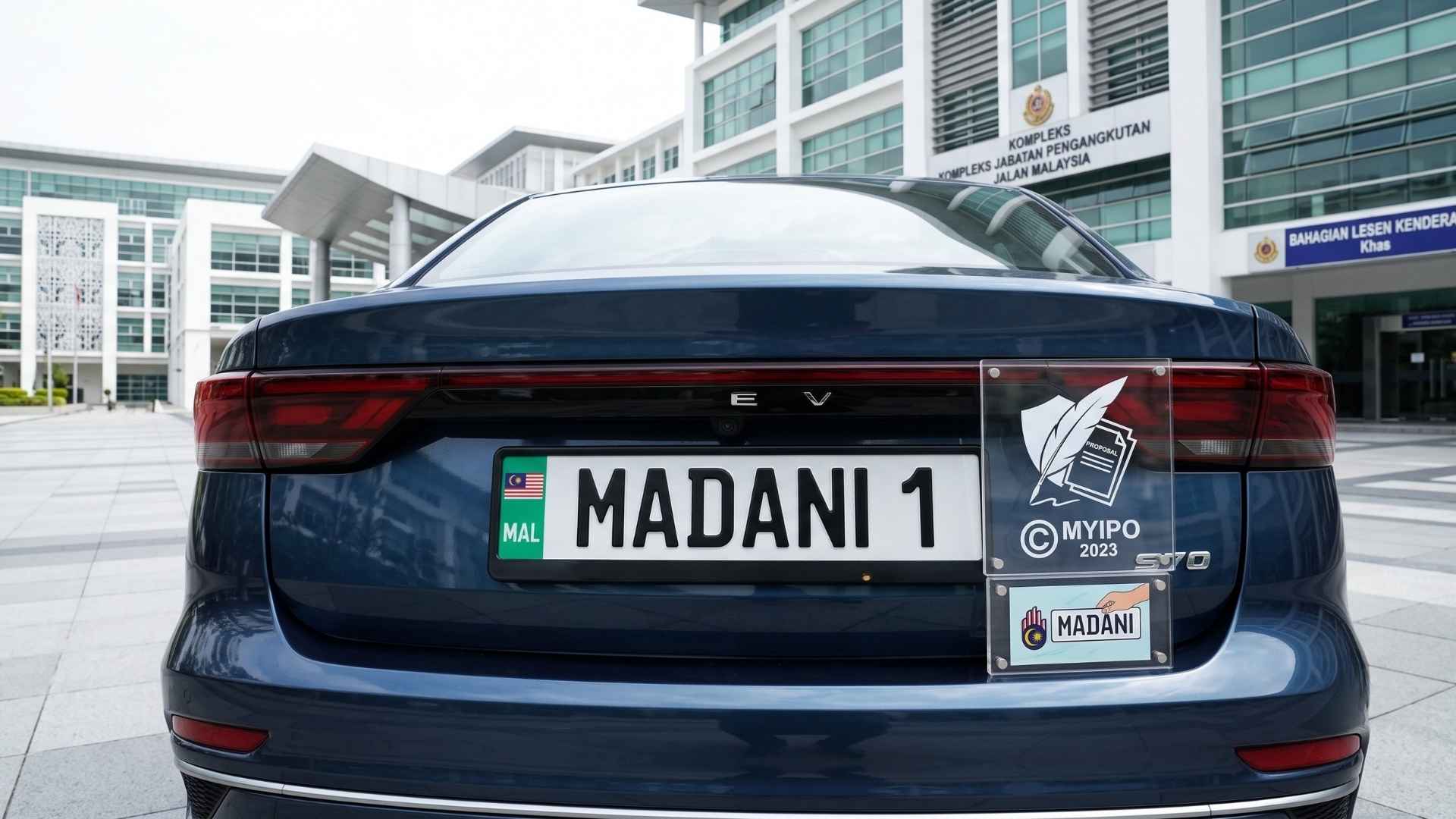 JPJ MADANI number plate lawsuit High Court ruling in Malaysia