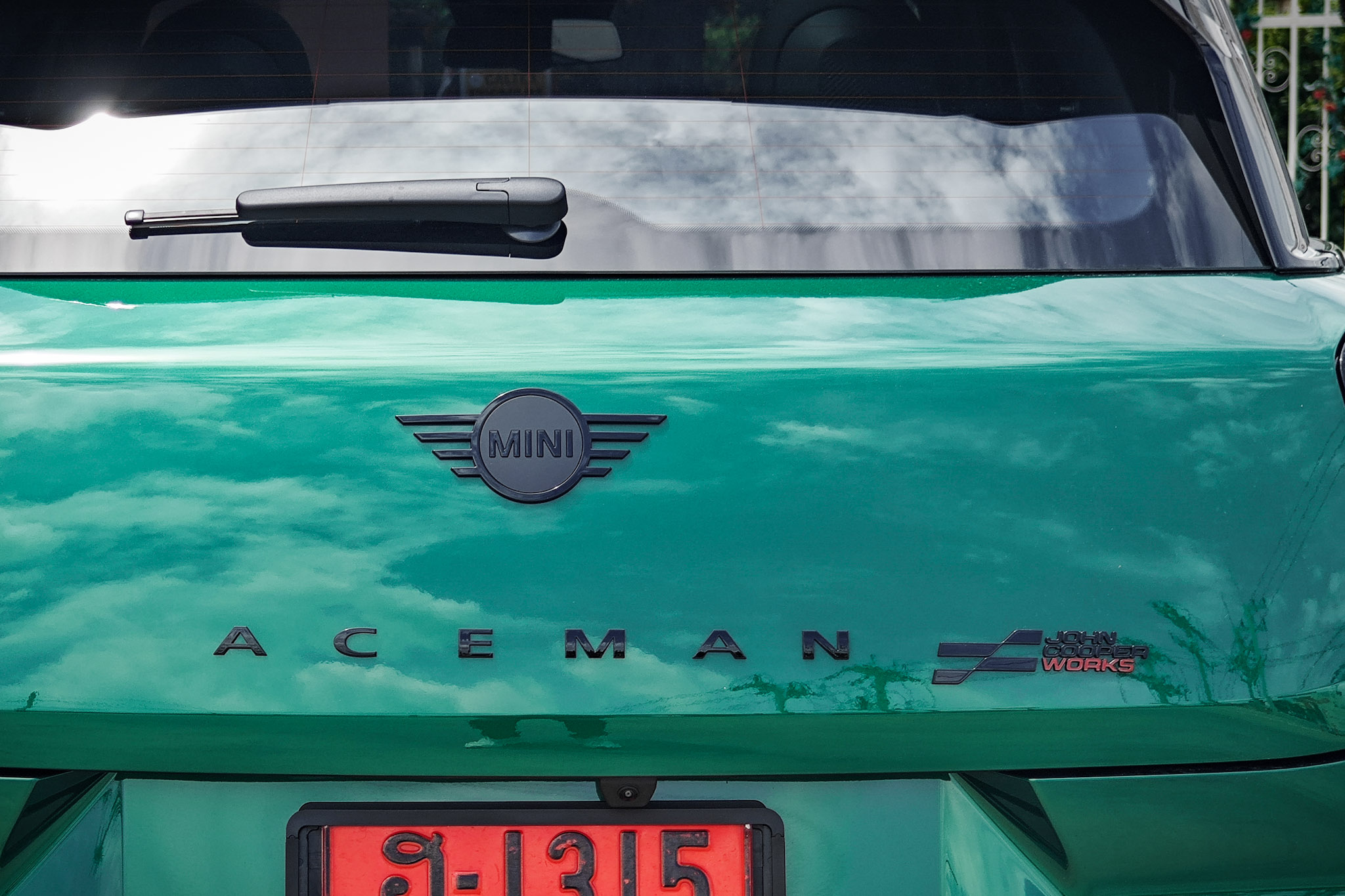 The authentic John Cooper Works styling