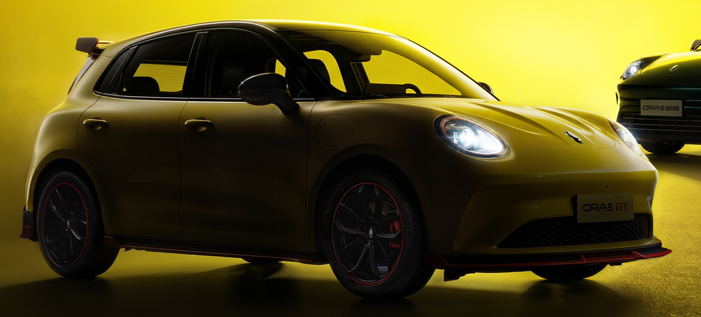 The ORA 5 GT Silhouette