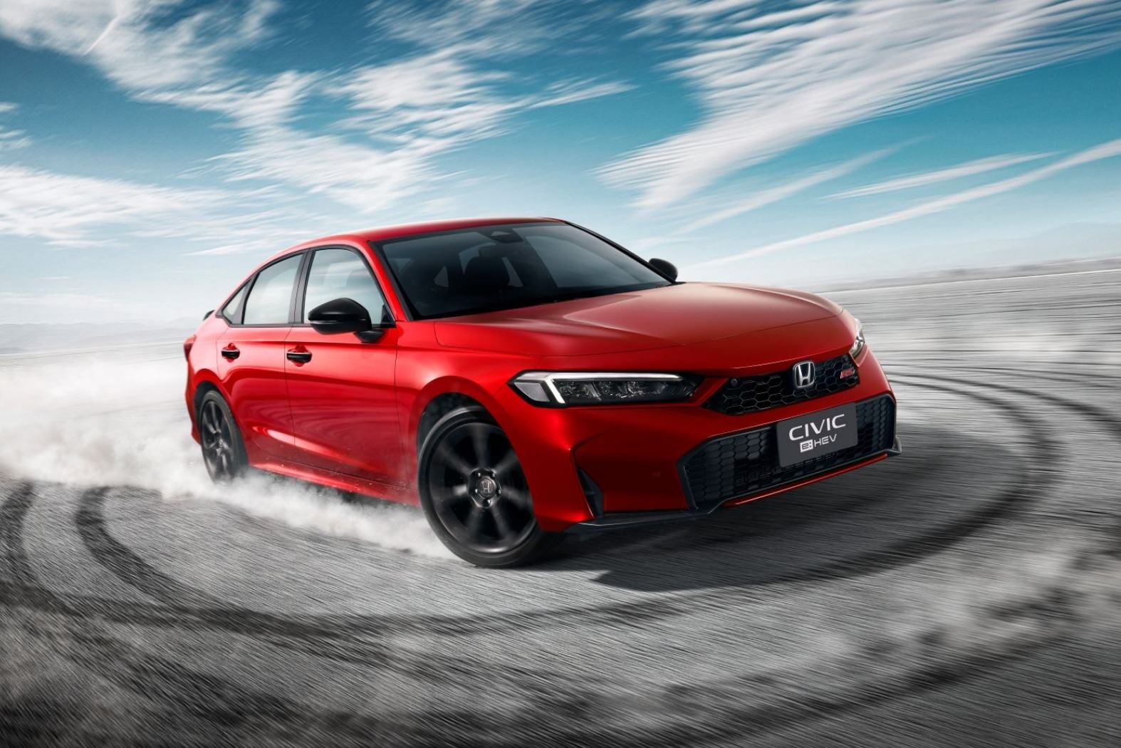 2026 Honda Civic e:HEV launches in Thailand from 949,000 THB featuring new 8-speed S+ Shift