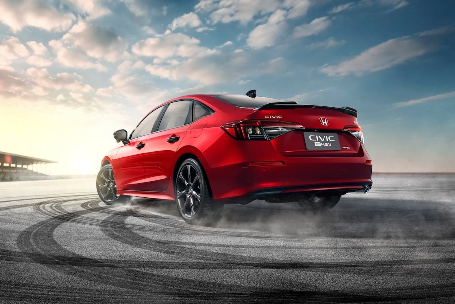 New Honda Civic e:HEV 2026 rear