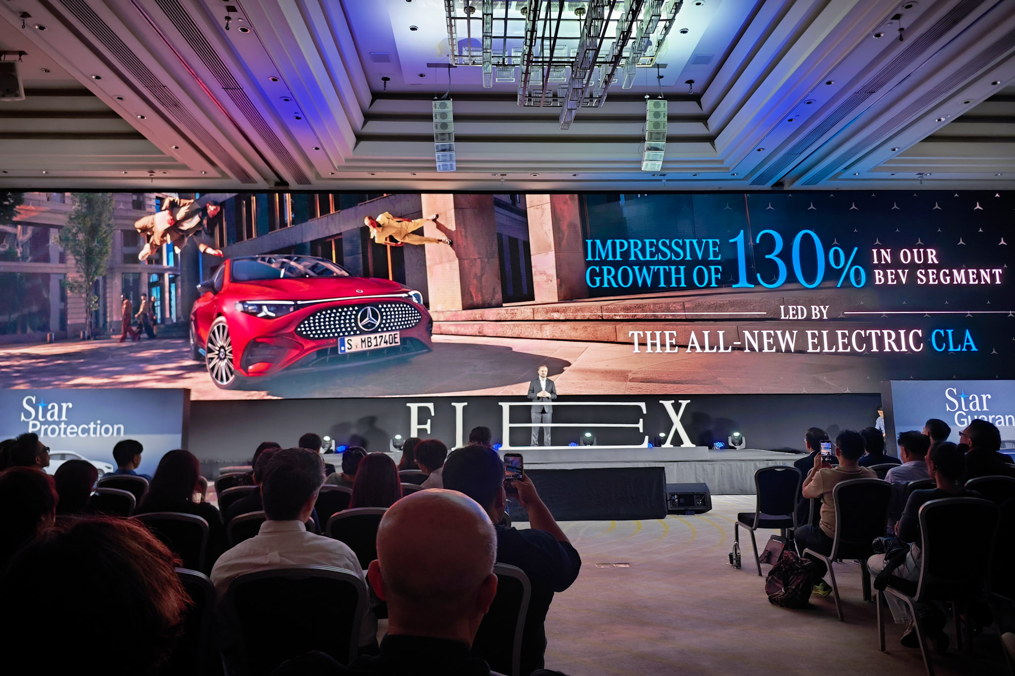 Pure electric vehicle (BEV) registrations grew by 130%