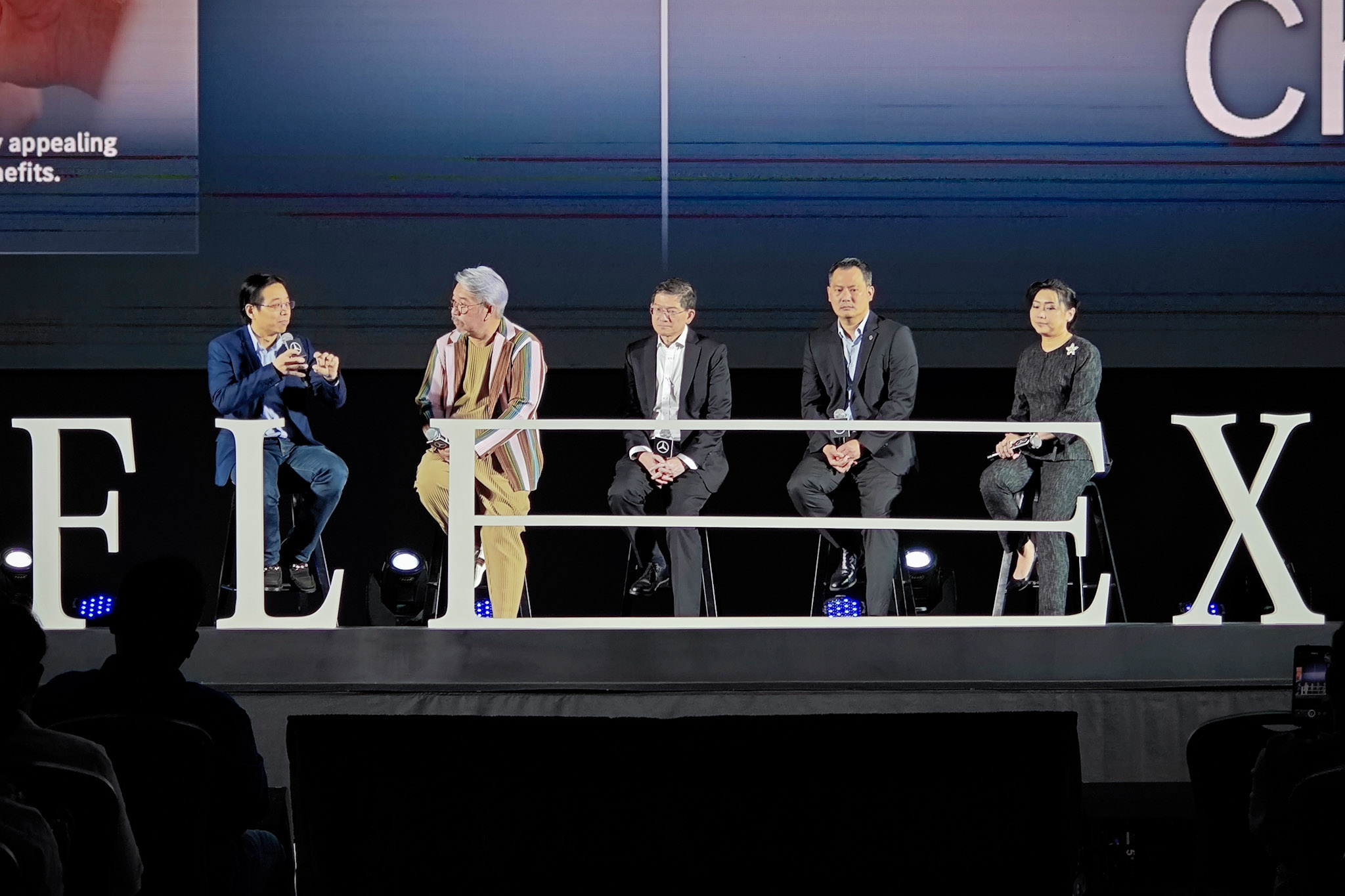 Mercedes-Benz Thailand Executives