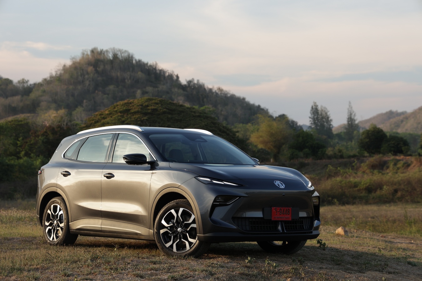 The MG S5 EV Plus