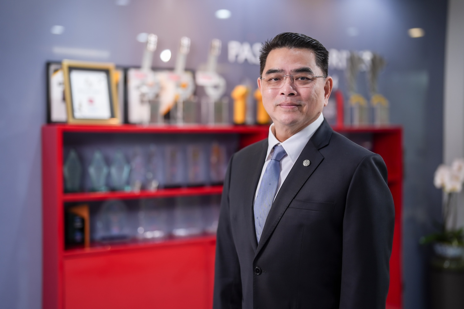 Chatvithai Tantraporn, Deputy Managing Director of MG Sales (Thailand) Co., Ltd.,