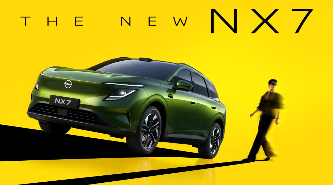 First Look: The Nissan NX7 debuts as a sporty electrified SUV equipped with roof-mounted LiDAR.