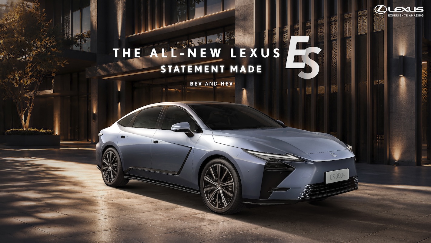 All-New 8th-Gen Lexus ES launches in Thailand starts at 3.29M THB