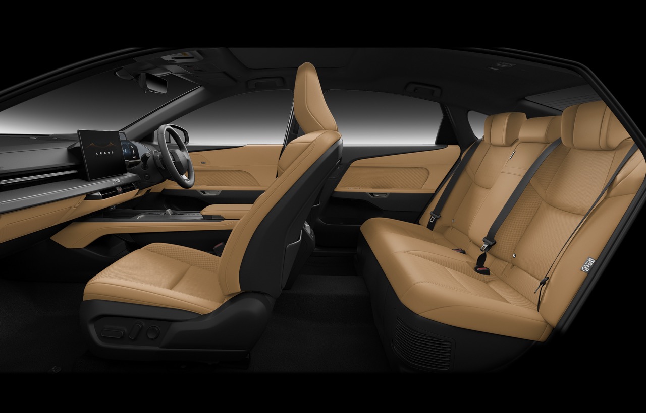 The Hazel brown interior color options