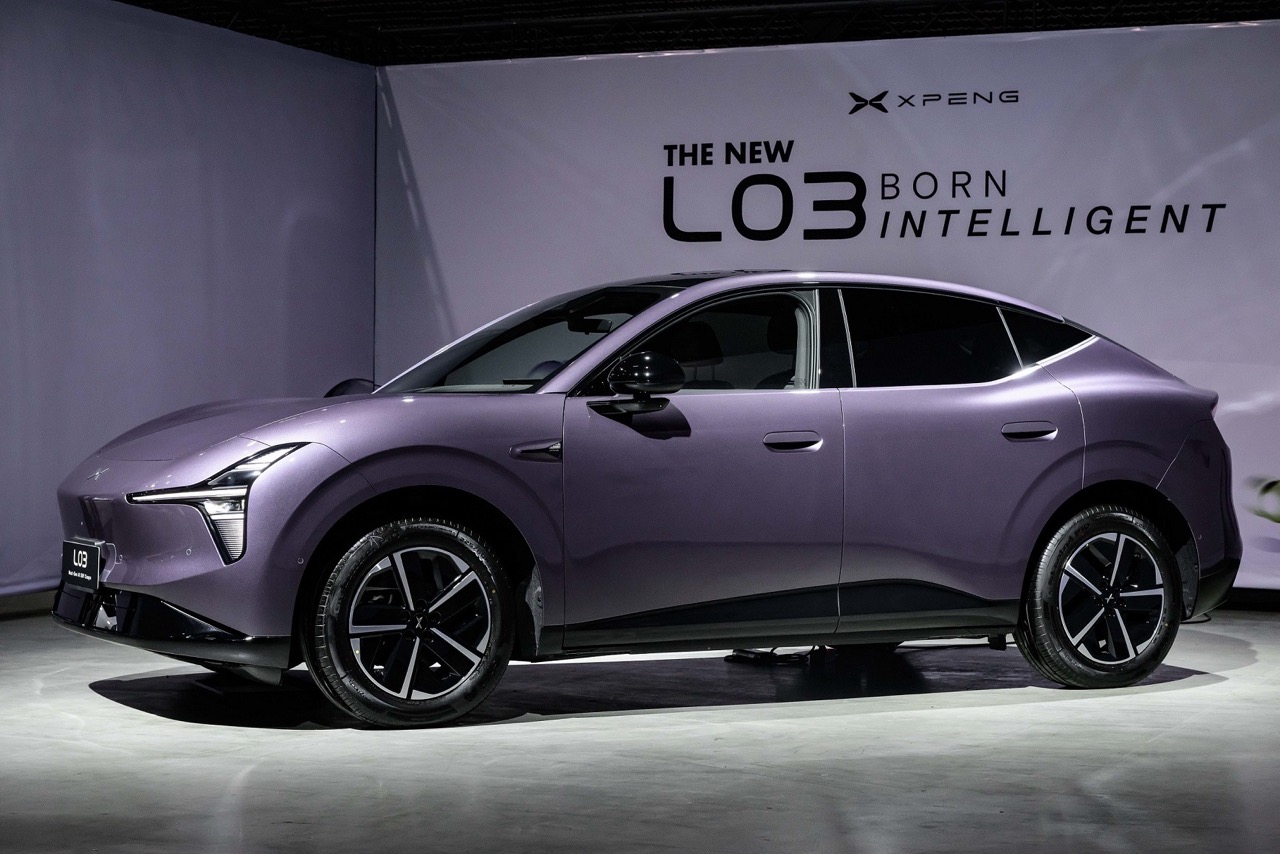 Sporty Fastback Design of XPENG L03