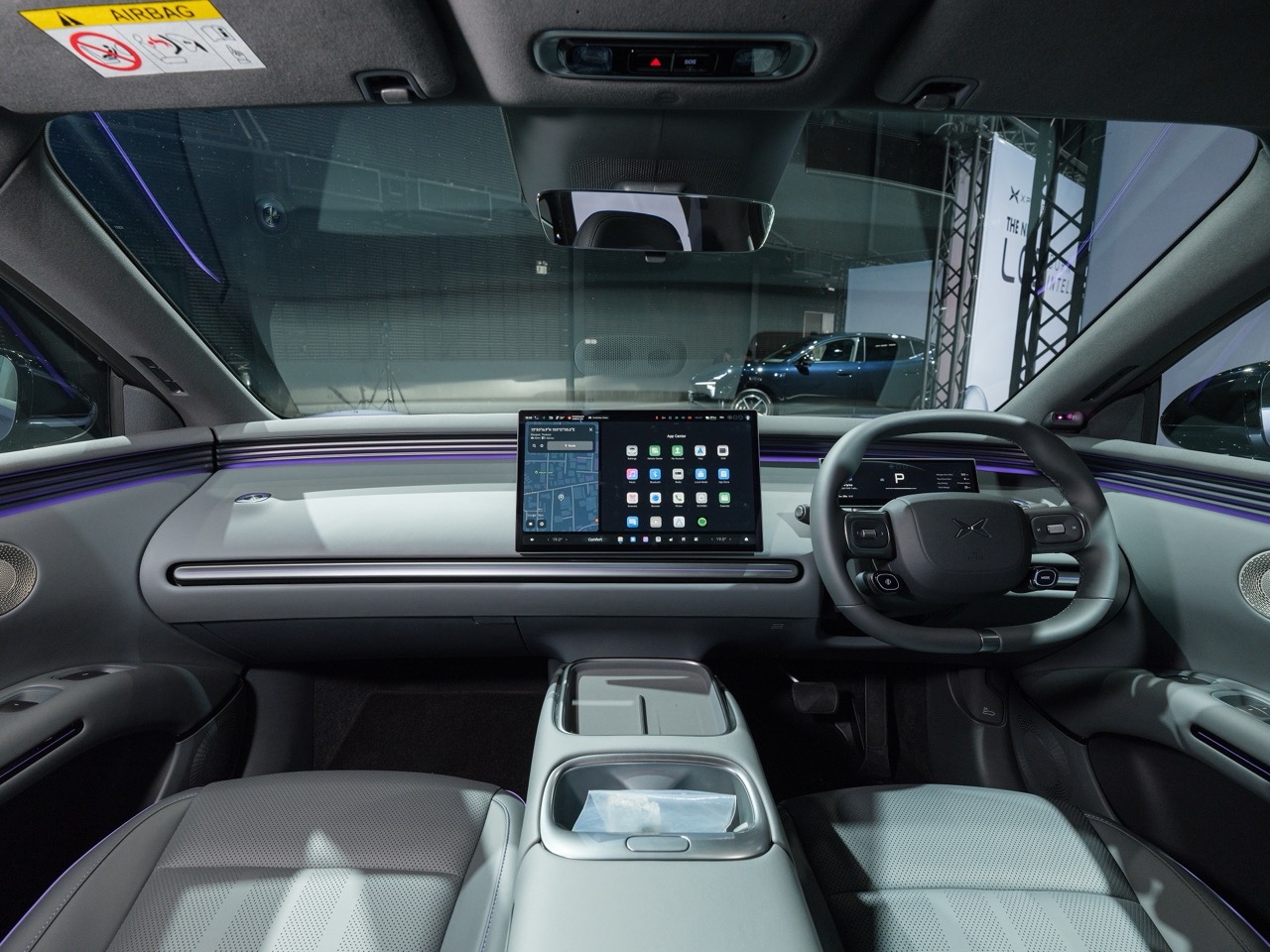 Premium interior design of XPENG L03
