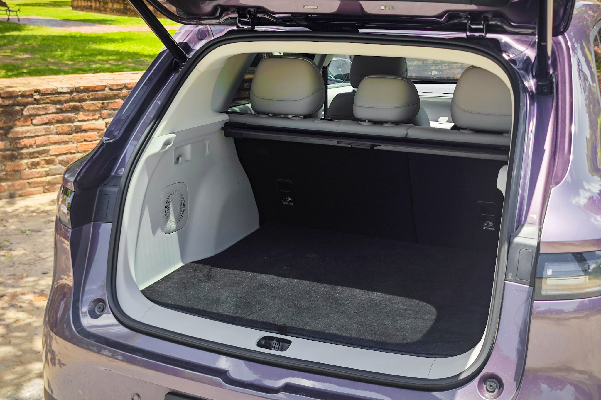 boot space of Leapmotor B10