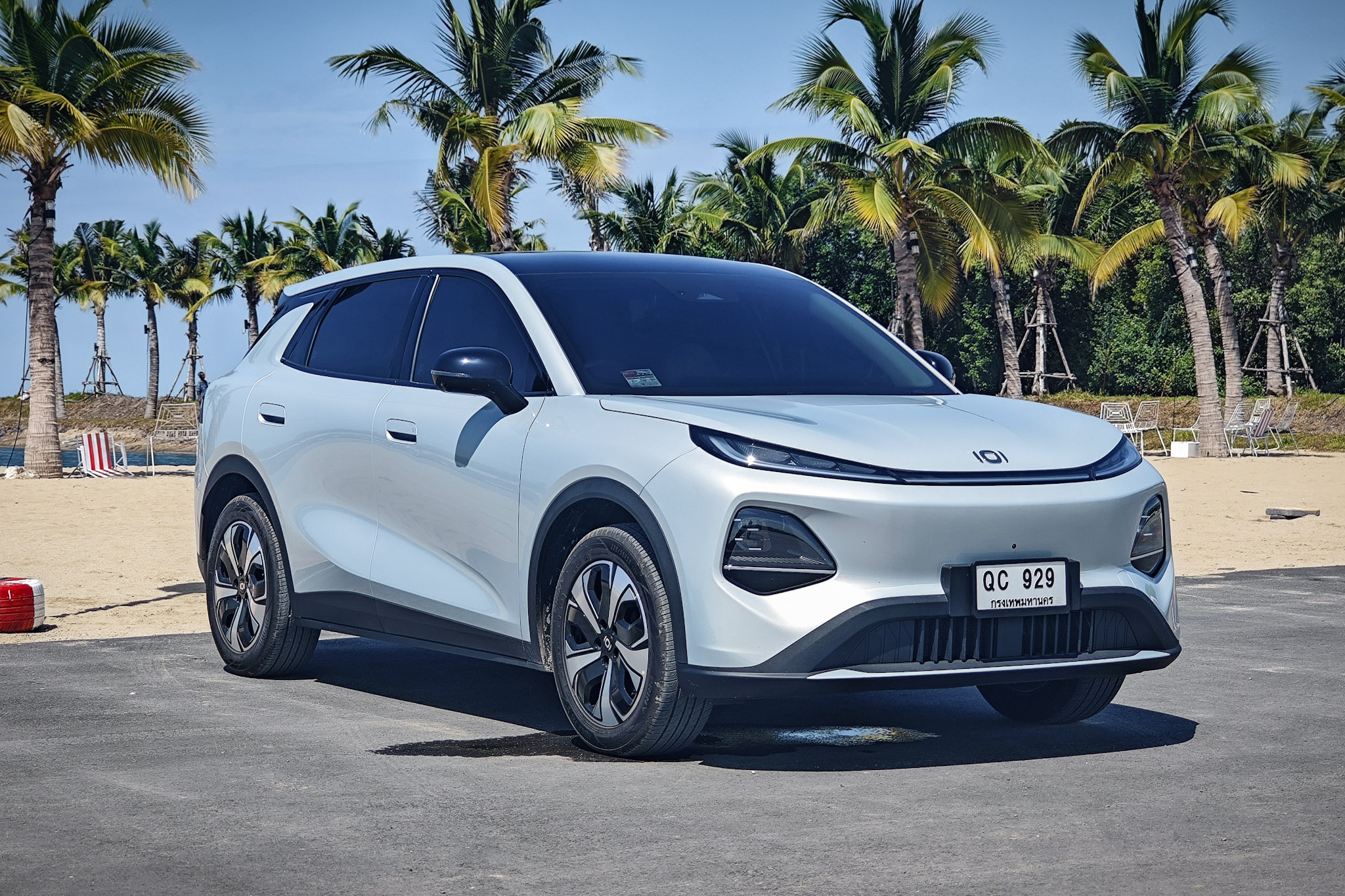 Review NEVO Q05 The best all-round value EV from Changan only under 700,000 THB