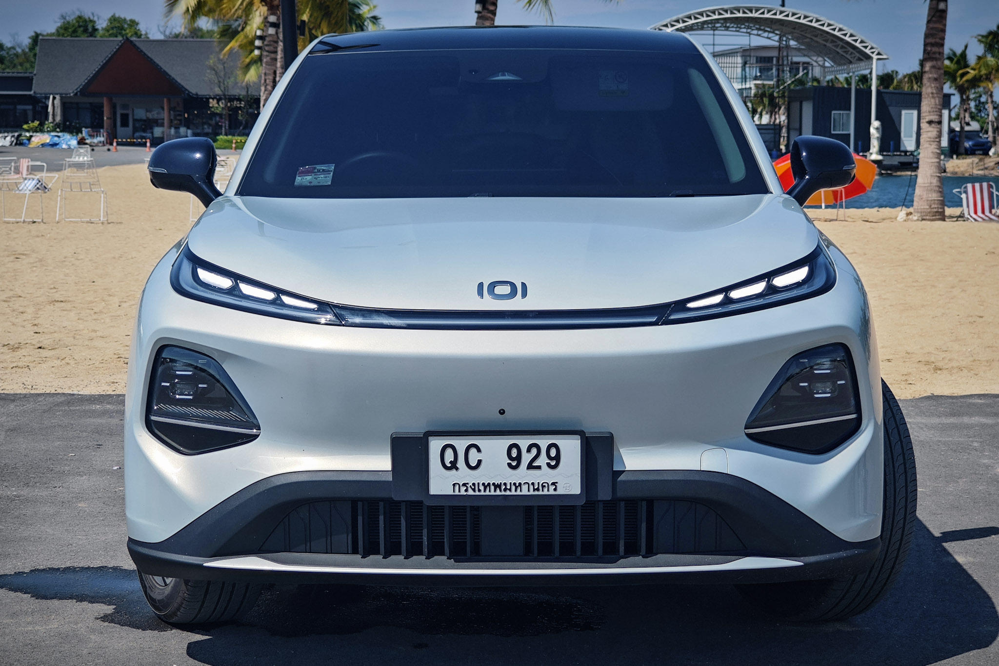 Changan Nevo Q05 front bonnet