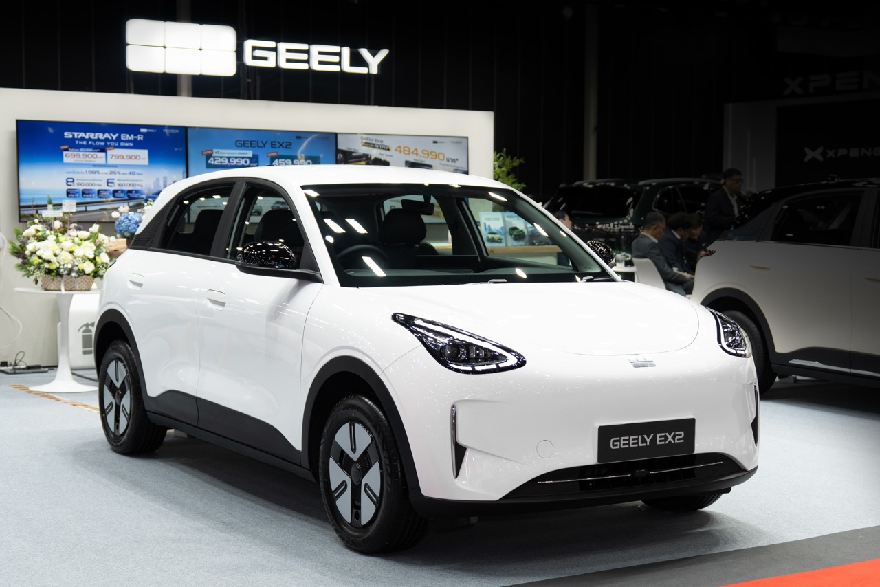 Geely Ex2 Variant at the Big Motor Sale 2026 Event