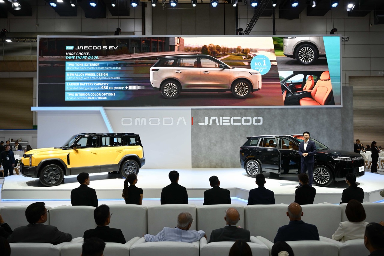 OMODA & JAECOO ในงาน BIG MOTOR SALE 2026