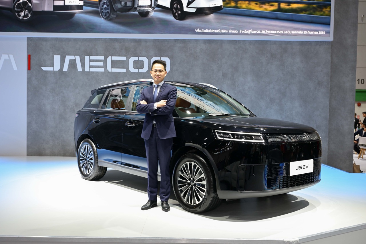 ผู้บริหาร Omoda & Jaecoo ประเทศไทย และ New Jaecoo 5 EV Ultra
