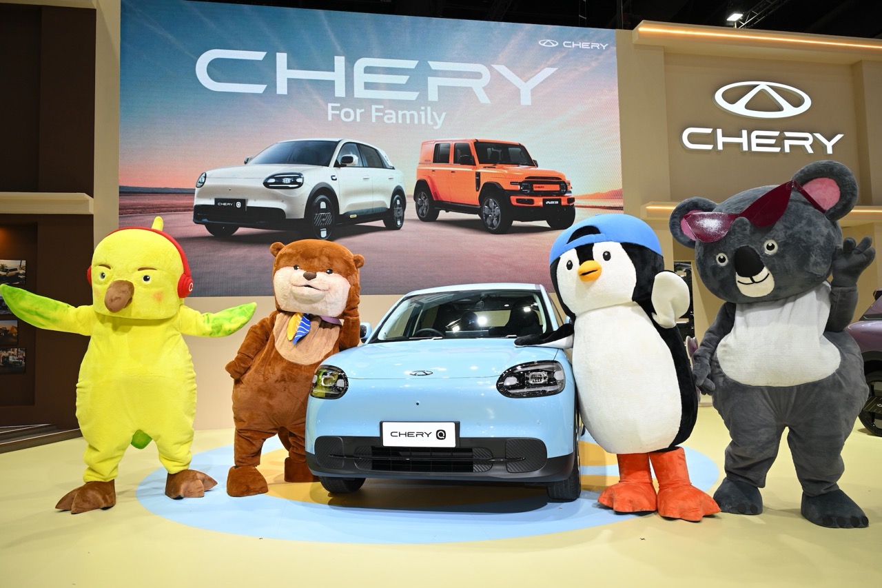 Chery ในงาน BIG MOTOR SALE 2026