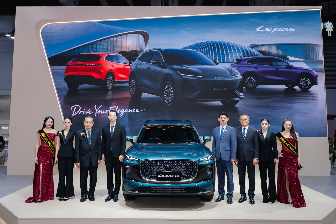 ผู้บริหาร LEPAS และผู้จัดงาน Big Motor Sale 2026