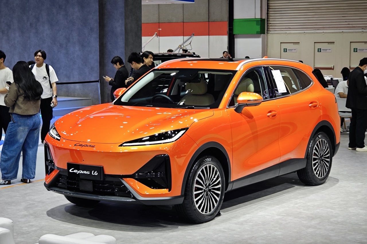 LEPAS L6 จัดแสดงในงาน Big Motor Sale 2026